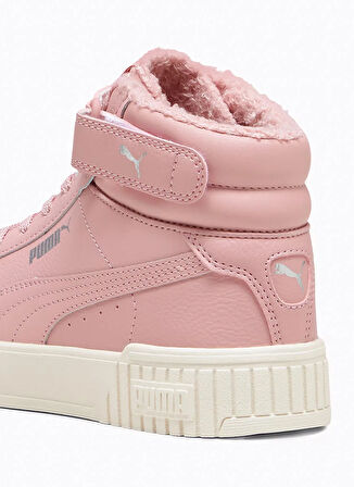 Puma Pembe Kız Çocuk Yürüyüş Ayakkabısı 38738003-Carina 2.0 Mid WTR Jr