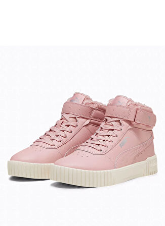 Puma Pembe Kız Çocuk Yürüyüş Ayakkabısı 38738003-Carina 2.0 Mid WTR Jr