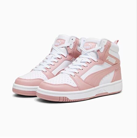 PUMA  REBOUND V6 RENKLI SPOR AYAKKABI 39232611 E-91
