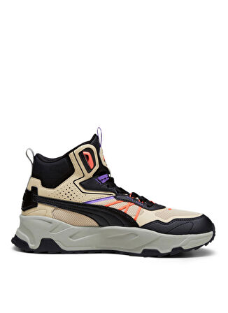 Puma Krem Erkek Lifestyle Ayakkabı 39232703-Trinity Mid Hybrid