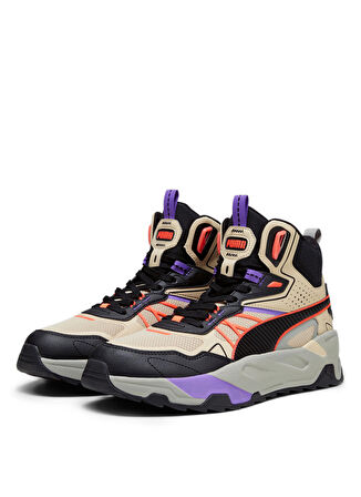 Puma Krem Erkek Lifestyle Ayakkabı 39232703-Trinity Mid Hybrid