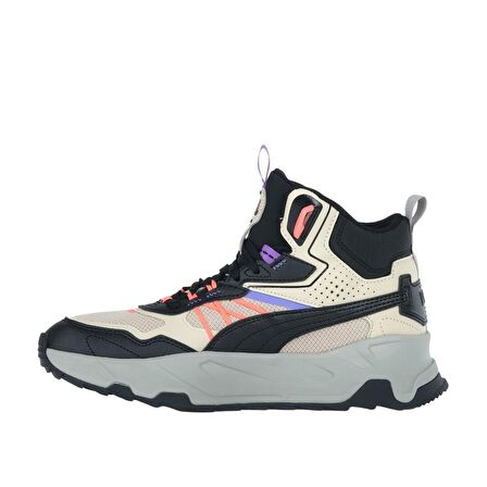 Puma Krem Erkek Lifestyle Ayakkabı 39232703-Trinity Mid Hybrid