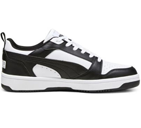 Puma Rebound v6 Low Siyah/Beyaz Erkek Sneaker - 392328 01