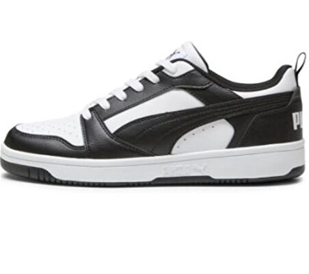 Puma Rebound v6 Low Siyah/Beyaz Erkek Sneaker - 392328 01