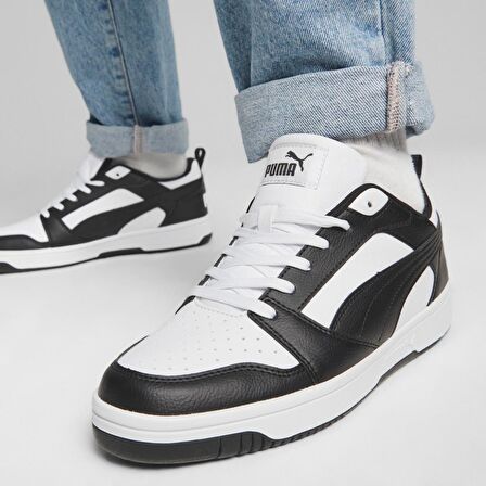 Puma Rebound V6 Low Erkek Sneaker