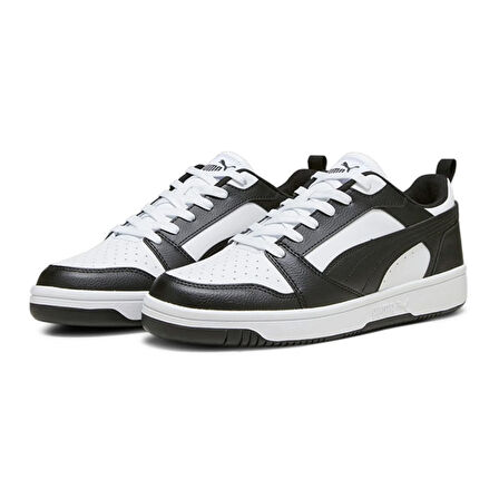 Puma Rebound V6 Low Byzsiyah Unisex Spor Ayakkabı 392328- 01 