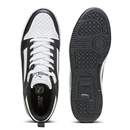Puma Rebound V6 Low Byzsiyah Unisex Spor Ayakkabı 392328- 01 