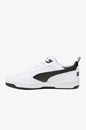 Puma Rebound V6 Low Erkek Beyaz Sneaker 39232802