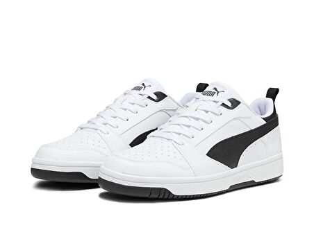 Puma Rebound V6 Low Unisex Günlük Ayakkabı 39232802 Beyaz