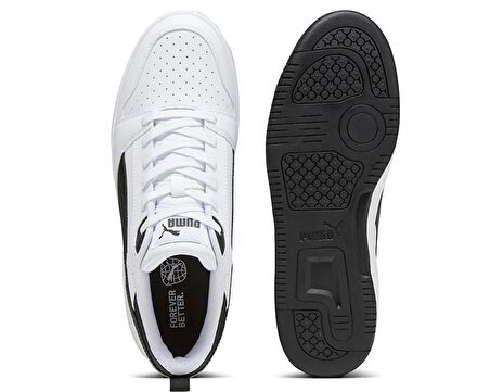 Puma Rebound V6 Low Unisex Günlük Ayakkabı 39232802 Beyaz