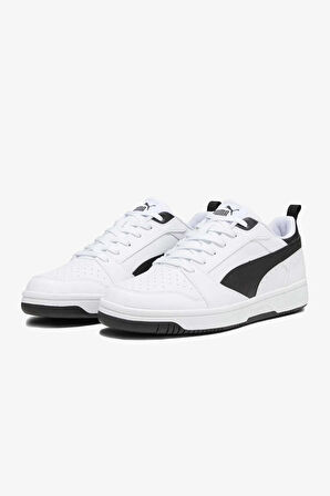 Puma Rebound V6 Low Erkek Beyaz Sneaker 39232802