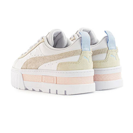 Puma Mayze Mix Wns Kadın Günlük Ayakkabı 387468-08 Beyaz