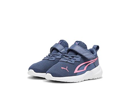 Puma All-Day Active Ac+ Inf Bebek Günlük Ayakkabı 38738814 Mavi