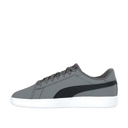 Puma Smash 3.0 Buck Erkek Gri Spor Ayakkabı 392336 02