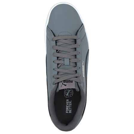 Puma Smash 3.0 Buck Erkek Gri Spor Ayakkabı 392336 02