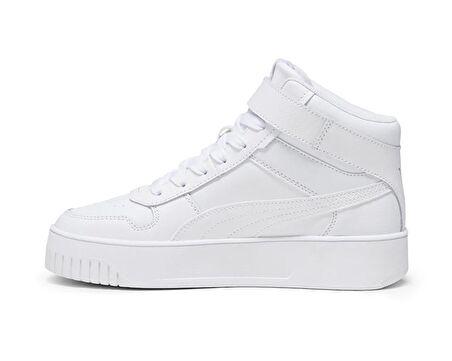 Puma Carina Street Mid Unisex Günlük Ayakkabı 39233701 Beyaz