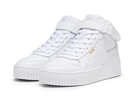 Puma Carina Street Mid Unisex Günlük Ayakkabı 39233701 Beyaz