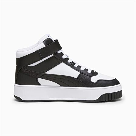 Puma Carina Street Mid Sneaker Kadın Günlük Spor Ayakkabı Beyaz 39233703