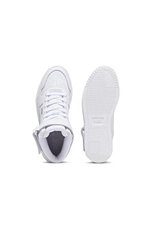 Carina Street Kadın Beyaz Spor Ayakkabı (392337-01)