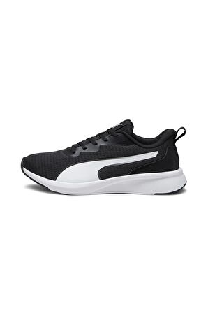 Puma Flyer Lite Unisex Siyah Beyaz Spor Ayakkabı 378774-01 