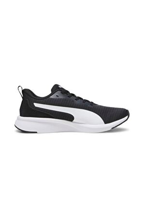 Puma Flyer Lite Unisex Siyah Beyaz Spor Ayakkabı 378774-01 