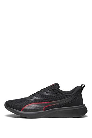 Puma Flyer Lite Mesh Erkek Spor Ayakkabısı Siyah 37877501