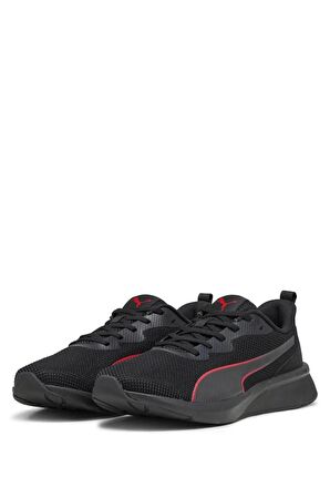 Puma Flyer Lite Mesh Erkek Spor Ayakkabısı Siyah 37877501