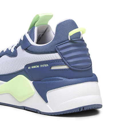 Rs-X Geek Erkek Mavi Sneaker Ayakkabı 39117408