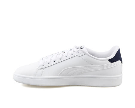 Puma Smash 3.0 Erkek Günlük Ayakkabı 39098713 Beyaz