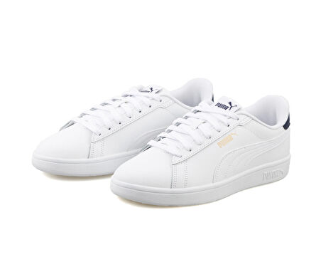 Puma Smash 3.0 Erkek Günlük Ayakkabı 39098713 Beyaz