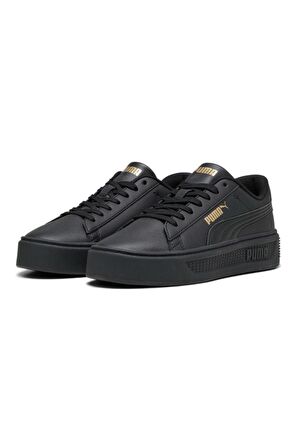 Puma Smash Platform v3 390758 07 Kadın Sneaker Ayakkabı Siyah 36-40 