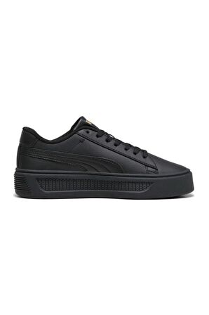 Puma Smash Platform v3 390758 07 Kadın Sneaker Ayakkabı Siyah 36-40 