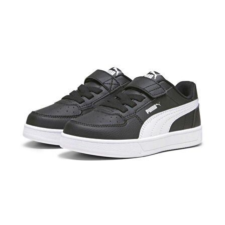 Puma Caven 2.0 Ac+ Ps Siyah Çocuk Spr Ayakkabı 393839-05 