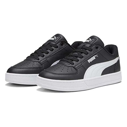 Puma 393837 Caven 2.0 Jr Spor Ayakkabı Siyah-Beyaz