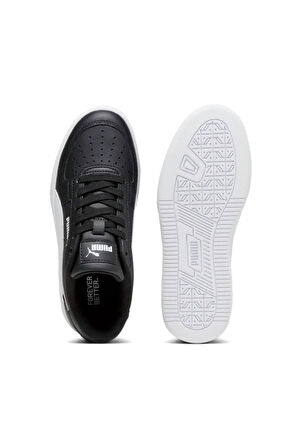 Puma Caven 2.0 Jr Unisex Siyah Beyaz Spor Ayakka 393837-05 