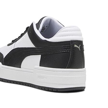 Puma CA Pro Sport Lth Sneaker Erkek Günlük Ayakkabı Beyaz-Siyah 39328001