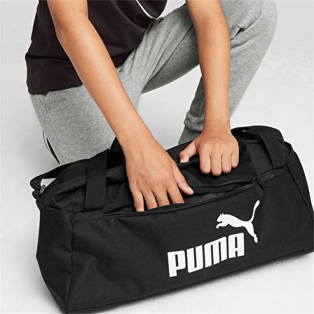 Puma Phase Sports Bag Unisex Siyah Spor Çanta - 079949 01