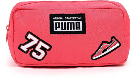 PUMA Patch Pencil Case Electric Blush