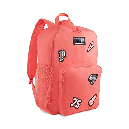 PUMA Patch Backpack Kadın Sırt Çantası Pembe 07951403