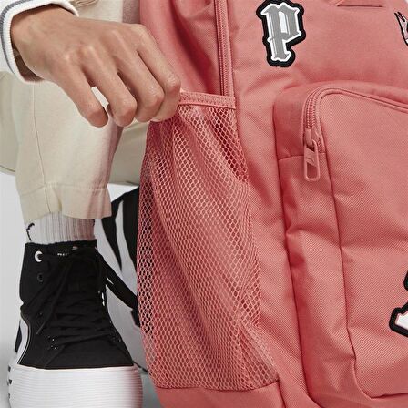 PUMA Patch Backpack Kadın Sırt Çantası Pembe 07951403