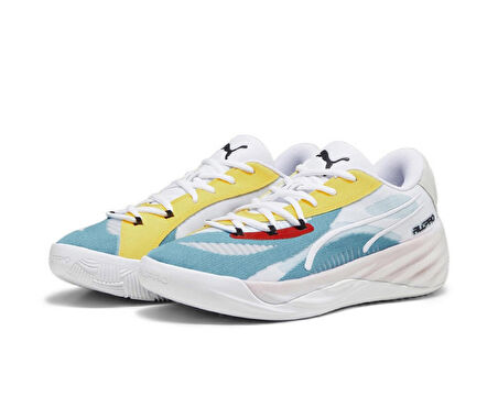 Puma All-Pro Nitro Erkek Basketbol Ayakkabısı 37907906 Beyaz