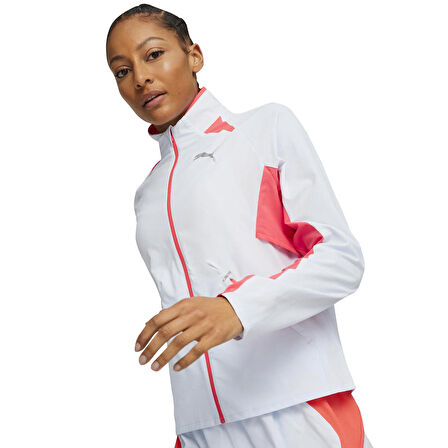 Run Ultraweave Kadın Çok Renkli Koşu Ceket 52406569