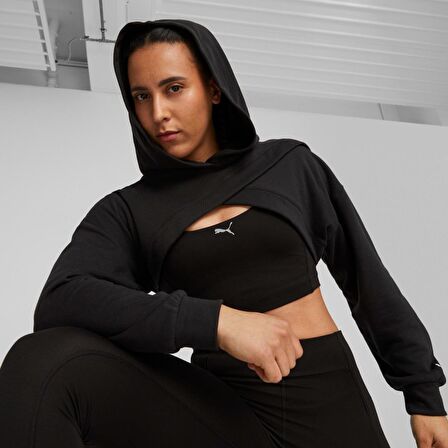 Puma Kadın Hoodie Puma Fit Move Crop