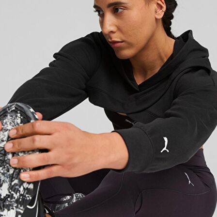 Puma Kadın Hoodie Puma Fit Move Crop