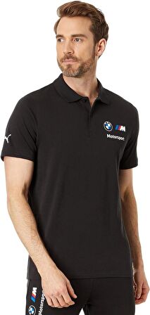 Puma BMW MMS ESS Polo PUMA Black Erkek T-Shirt
