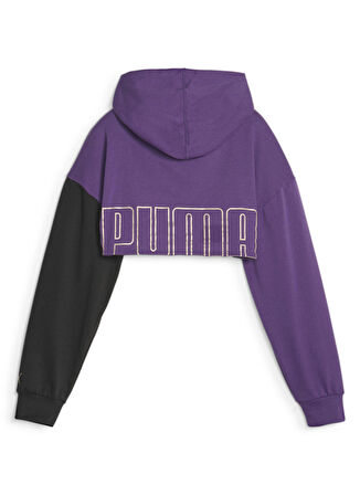 Puma Sweatshirt, M, Mor