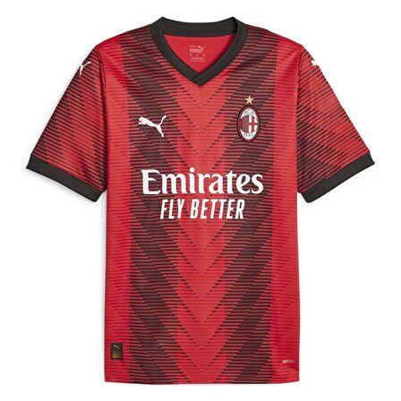 AC Milan Home Erkek Çok Renkli Futbol Forma 77038301