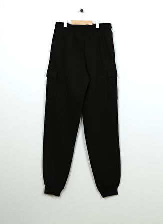 Puma Düz Paça Siyah Erkek Çocuk Eşofman Altı 62160501 CLASSICS FTR BALLER Pants