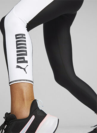 Puma Siyah Kadın Tayt  PUMA FIT CB HW 7/8 TIGHT