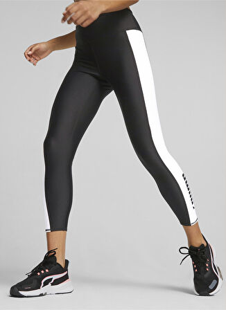 Puma Siyah Kadın Tayt  PUMA FIT CB HW 7/8 TIGHT